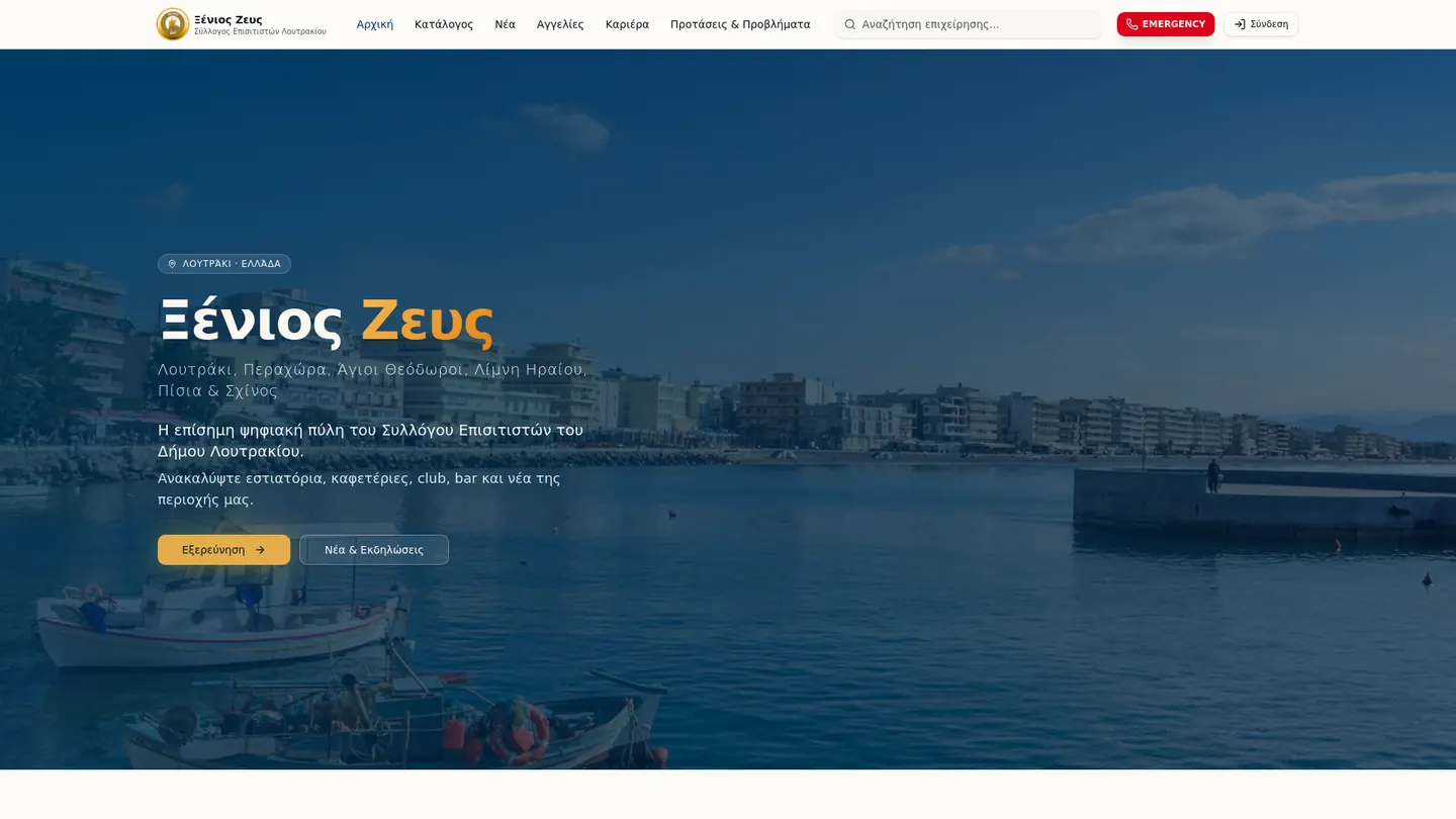 Ξένιος Ζευς — Πύλη Πόλης · Directory